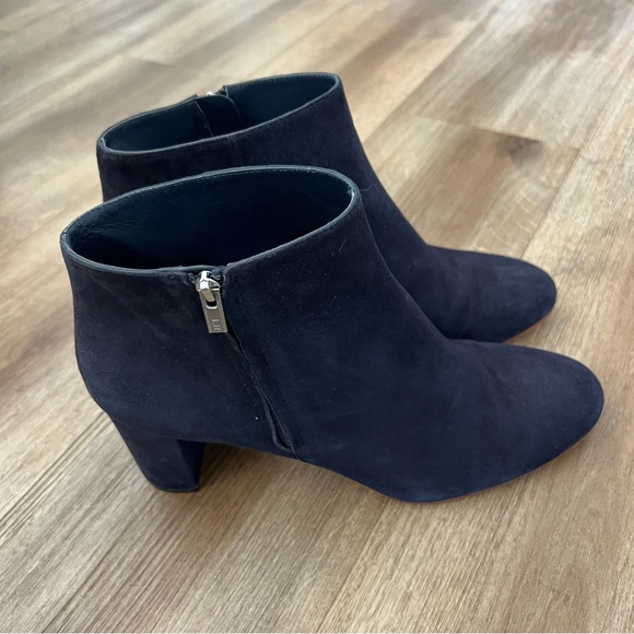 Loeffler Randall Greer Suede Ankle Boots - Picture 4 of 11